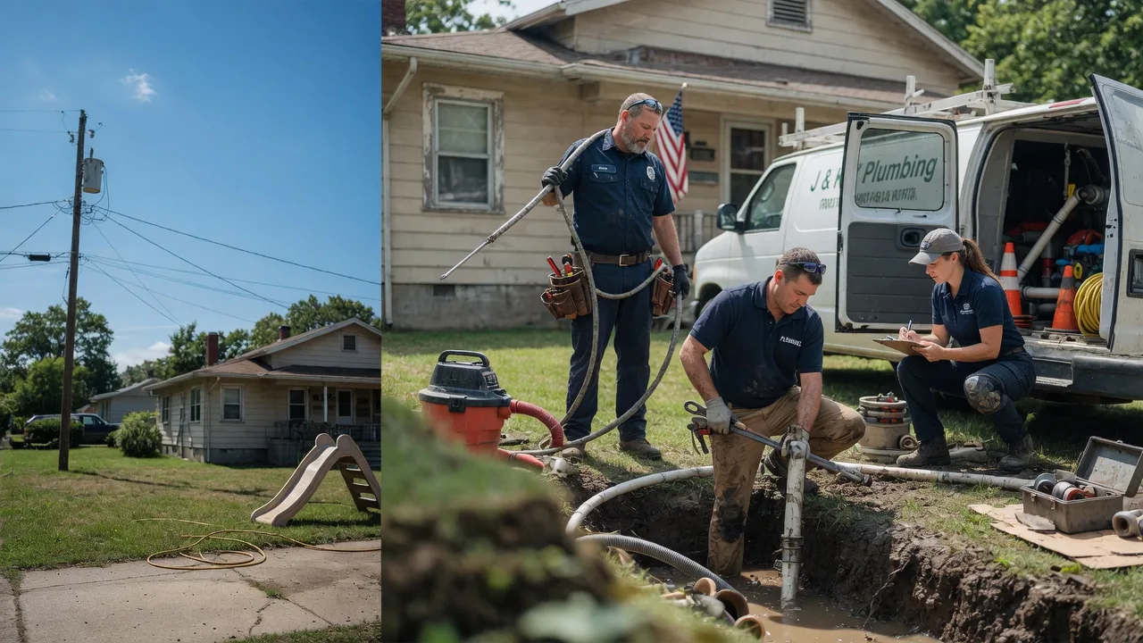 Drain Cleaning in Slayden, TN near me